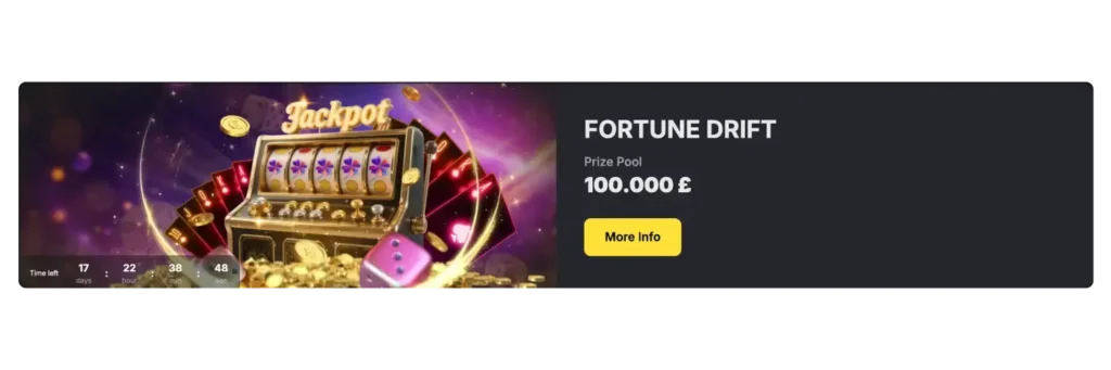Kaasino Tournaments