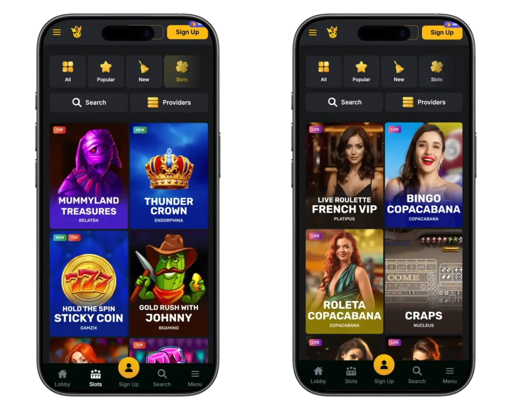 kaasino application