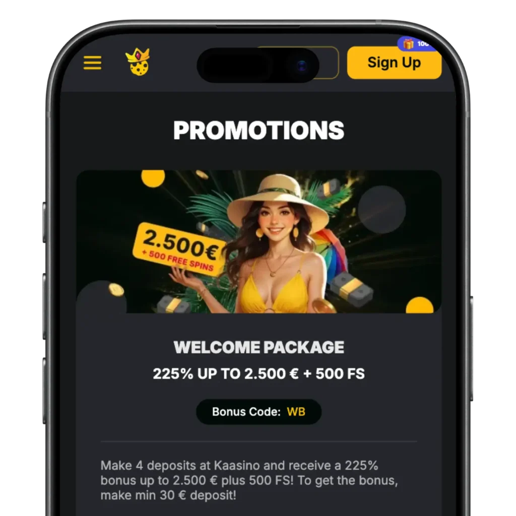 kaasino casino app