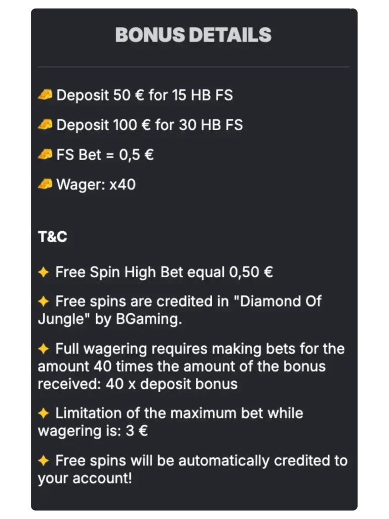kaasino promo code