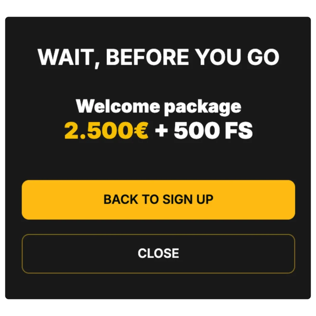 kaasino sign up